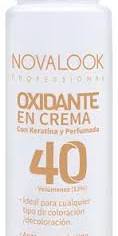 OXIDANTE CREMA 40 V NOVALOOK 90 CC